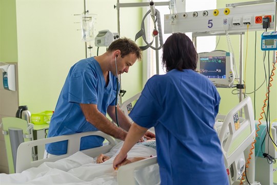 Nemocnice Písek obhájila statut iktového centra