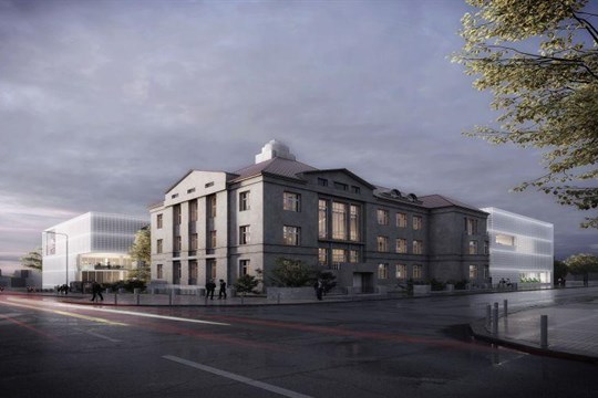 Rekonstrukce keramické školy pokračuje: Historická budova zůstane zachována