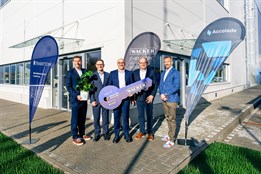 Vary se stávají evropským lídrem v silikonech. WACKER otevírá závod bez fosilních paliv