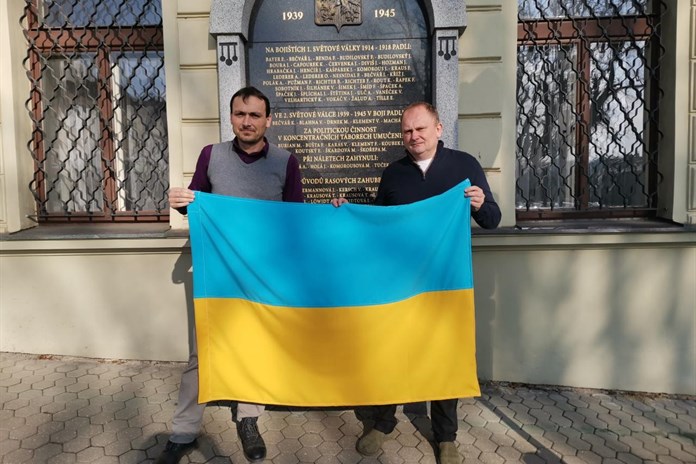 Robert Zelenka a Michal Hodek