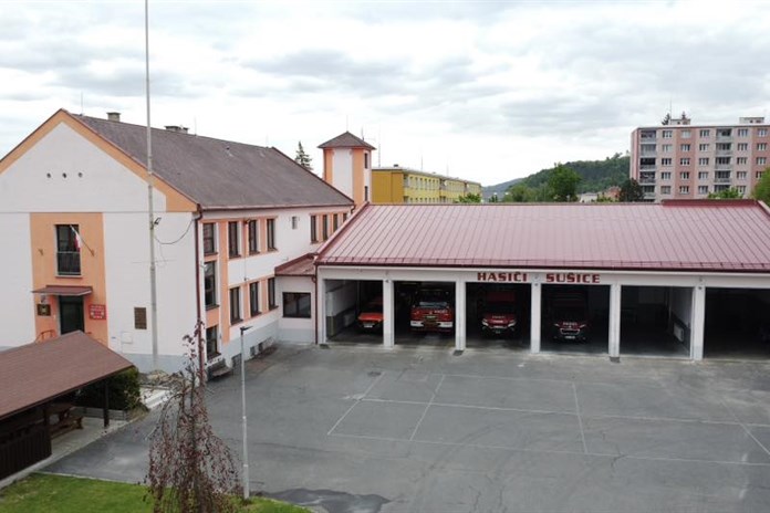 Hasičská zbrojnice v Sušici