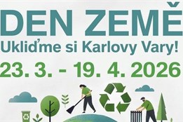 Karlovy Vary se chystají na velký úklid: Zapojte se do akce ke Dni Země