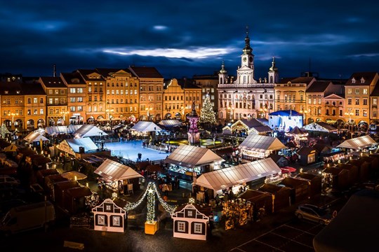 České Budějovice v úterý představily adventní novinky