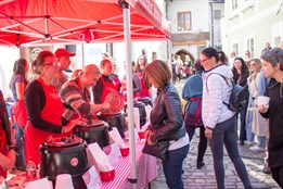 Dobročinné polévky opět pomohou v Českém Krumlově