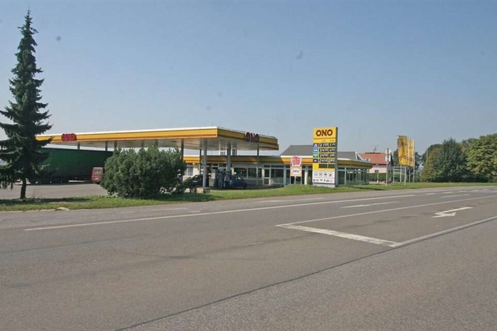 Čerpací stanice TANK ONO