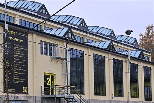 Areál DEPO 2015 se mění, skončila první etapa rozsáhlé rekonstrukce