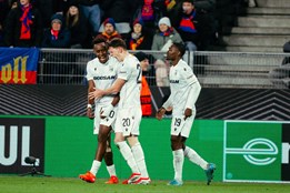 Skvělá Viktoria zakončila ligovou fázi Evropské ligy výhrou v Basileji, zařídil ji osmnáctiletý supertalent