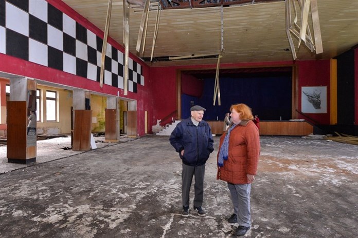 Takto vypadal sál legendárního kulturního domu.