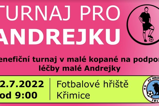 Turnaj pro Andrejku