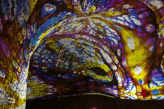 Pastva pro oči v podzemí: Nevřeňský důl zaplaví světelné instalace českých umělců