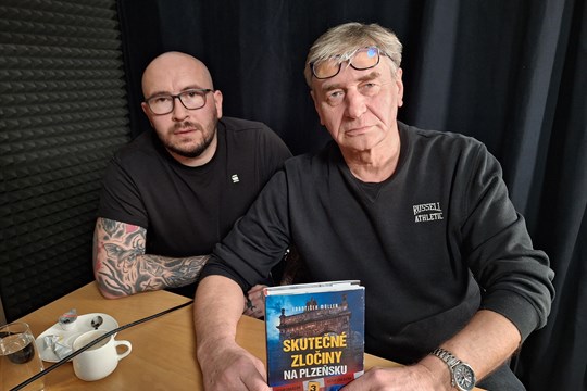 Já byl vždycky ten hodnej policajt, říká legenda plzeňské mordparty František Müller