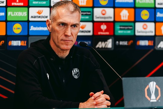 Hyský po Aténách odhalil své myšlení při volbě sestavy: Nemohli jsme riskovat. Tým ukázal obrovský charakter