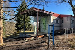 Lezte bez ohledu na počasí: Horolezecká stěna v Chebu je už pod střechou