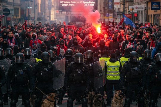 Viktoria Plzeň hostí Klokany. Policie chystá bezpečnostní opatření a varuje před dopravními komplikacemi