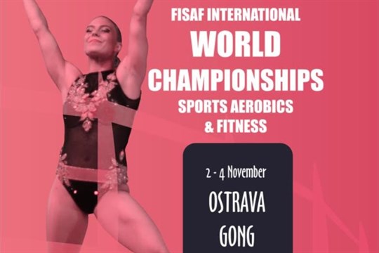 Mistrovství světa ve sportovním aerobiku a fitness týmech 2022