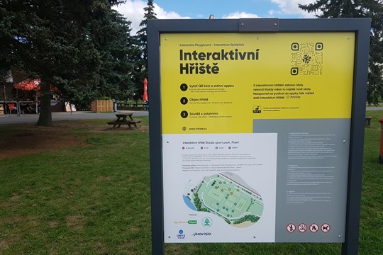 Na Slovanech vzniklo první plzeňské iHřiště