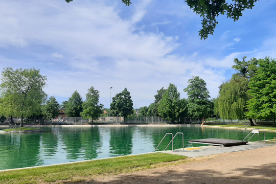 Koupaliště Rokycany