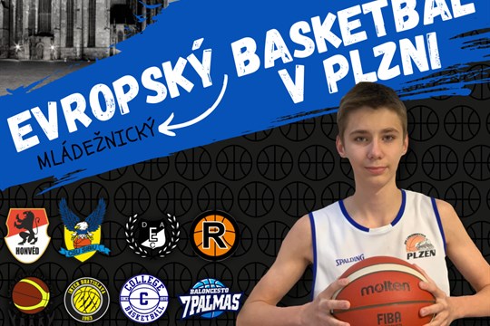 Mladí hráči Lokomotivy na domácí palubovce zabojují o nástavbu Evropské basketbalové ligy!