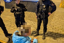 Noční razie v ulicích Plzně: Padly desítky pokut