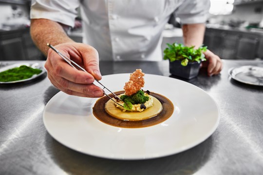 Zlínská restaurace La Villa získala jako první v regionu michelinskou hvězdu