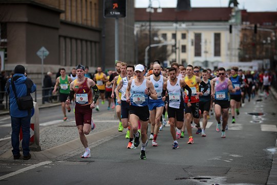Škodovácký triumf na MČR v půlmaratonu