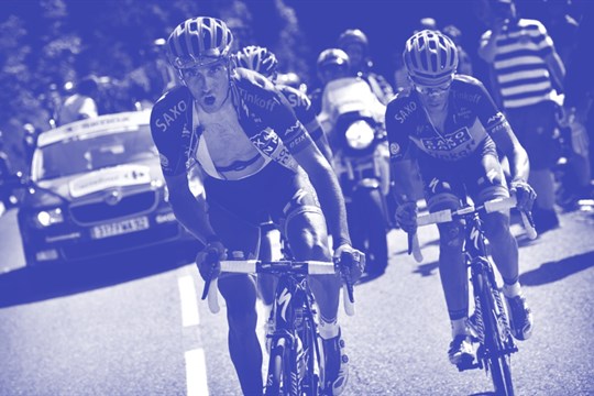Tour de France ve fotografiích Markéty Navrátilové