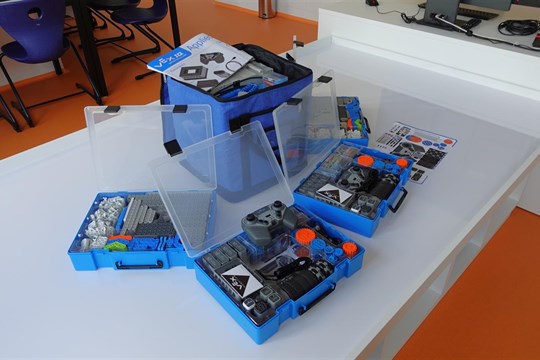 ZŠ TGM Vimperk má novou učebnu robotiky