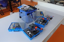 ZŠ TGM Vimperk má novou učebnu robotiky