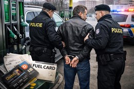 Zaměstnanec roku? Muž z Plzeňska nelegálně natankoval přes osm tisíc litrů nafty