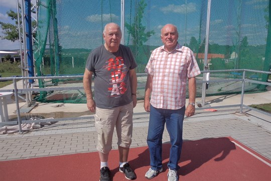 Nestor plzeňské atletiky Jiří Henžlík ostaví 28. ledna životní jubileum