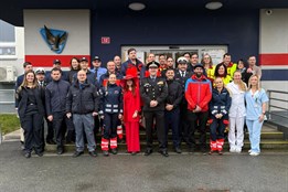 Druhé Mikulášské darování krve ve FN Plzeň přilákalo 34 dárců z bezpečnostních složek 