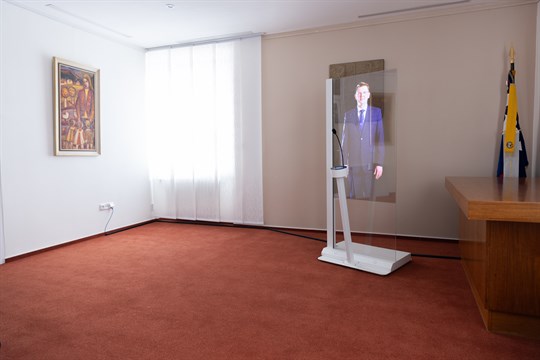 Ratiboř má prvního AI starostu v Česku. Lidem na dotazy odpoví kdykoliv