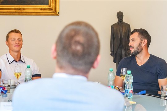 Bronzový kanoista z Tokia zavítal domů do Plzně: Měl jsem sny, ten o medaili ale jen dva měsíce