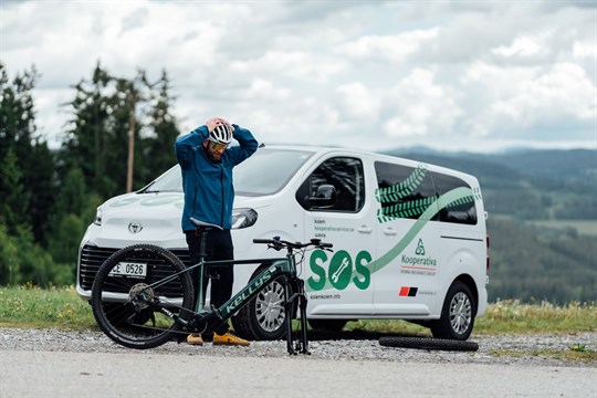 Lipno jako první zavádí SOS svozy pro cyklisty a stává se z něho cyklistický ráj budoucnosti s respektem k přírodě