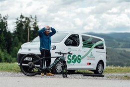 Lipno jako první zavádí SOS svozy pro cyklisty a stává se z něho cyklistický ráj budoucnosti s respektem k přírodě