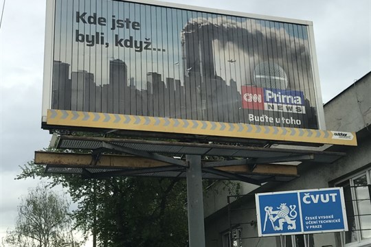 Billboardy vládnou reklamnímu světu, neobejdou se bez nich ani vlivná média