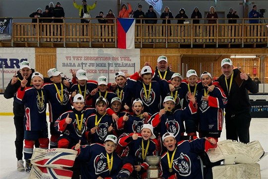 Pilsen Wolves ovládli prestižní turnaj ve Švédsku