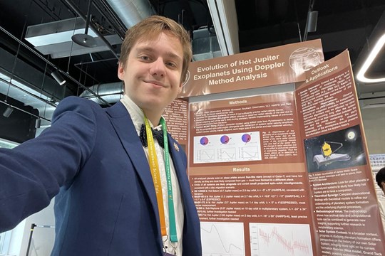 Z Chodska až na Tchaj-wan: Domažlický gymnazista zazářil mezi světovou vědeckou elitou