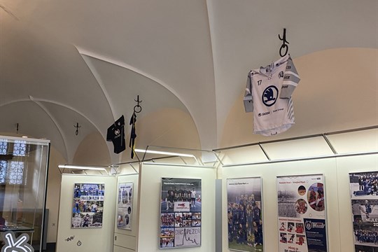 Výstava Město v kondici v Mázhauzu plzeňské radnice