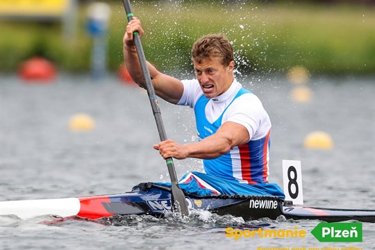 Radek Šlouf vybojoval na olympiádě bronz
