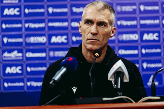 Bod bereme jako vítězství, popisoval kouč Plzně Hyský. Pocity měl ale přesto smíšené