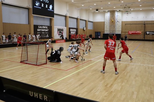 1. liga mužů: Mise Orka tentokrát nevyšla, muži odjíždí z prvního venkovního duelu s prázdnou