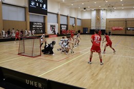 1. liga mužů: Mise Orka tentokrát nevyšla, muži odjíždí z prvního venkovního duelu s prázdnou