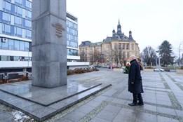 Plzeň si připomněla 57. výročí upálení Jana Palacha