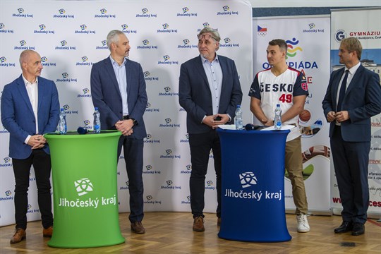 Vydři to olympijsky! Olympiáda mládeže 2024 v Jihočeském kraji odhalila maskota