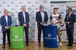 Vydři to olympijsky! Olympiáda mládeže 2024 v Jihočeském kraji odhalila maskota