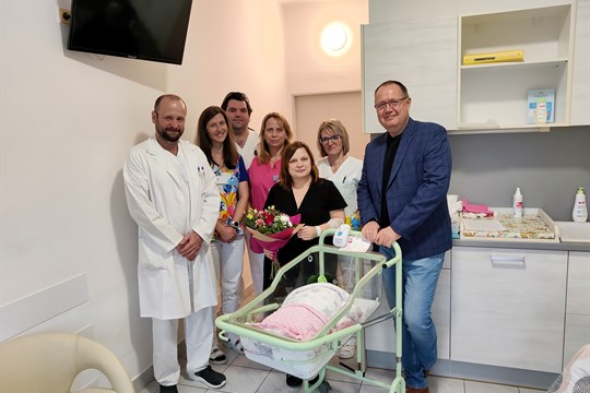 Nemocnice Písek se vymyká celorepublikovému trendu a hlásí více narozených dětí