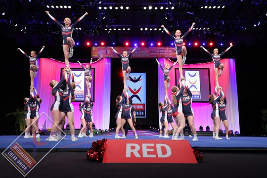 Cheerleading - Mistrně světa jsou z Plzně