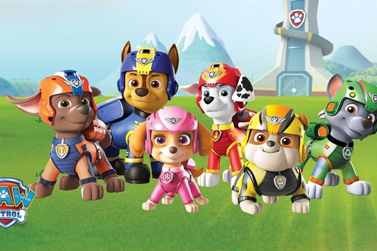 Tlapková patrola míří do Karlových Varů: Lidový dům hostí velký dětský karneval