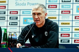 Haraslín byl vygumovaný, Sparta musí být za bod ráda, prohlásil plzeňský kouč Hyský